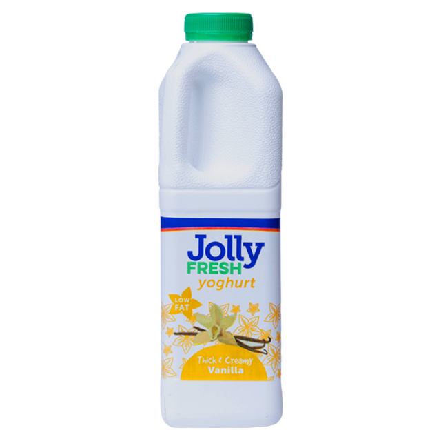 Jolly Fresh Vanilla Yoghurt 1Ltr